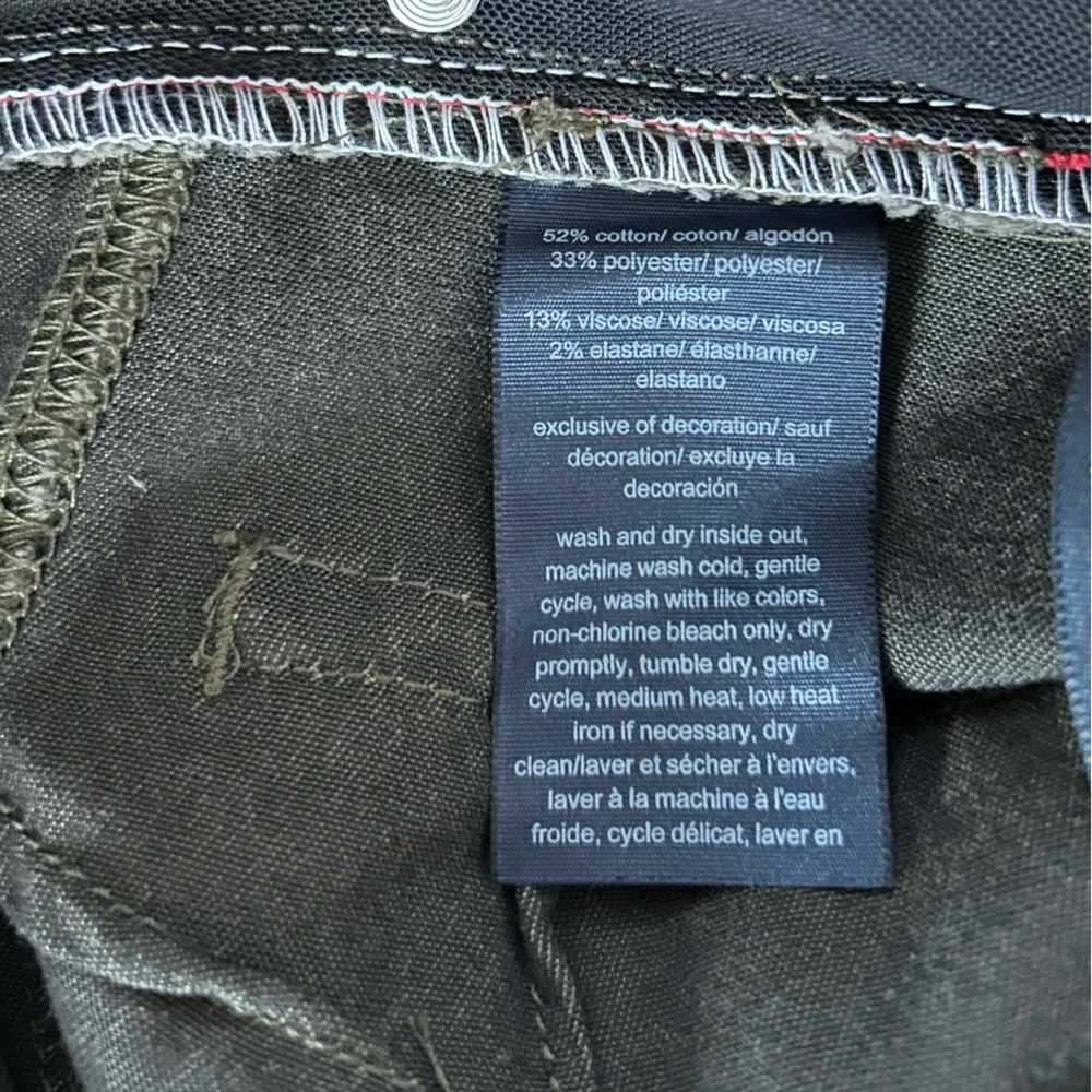 Tommy Hilfiger Women’s Waverly sateen pants size 8 NWT - Picture 6 of 6